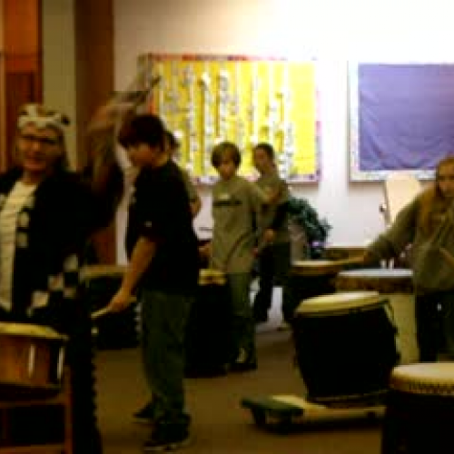 Emerson Taiko Drummers