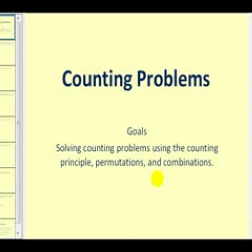 Counting Problems