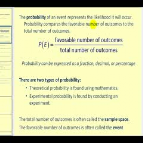 Introduction to Probability