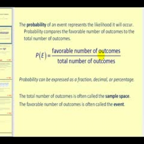 Conditional Probability