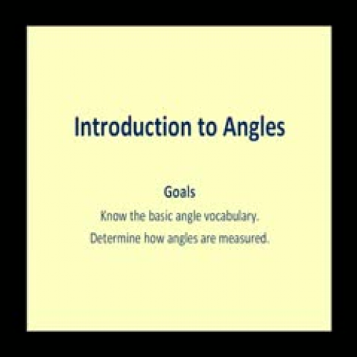 Angle Basics