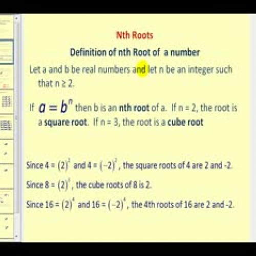 Introduction to Radicals