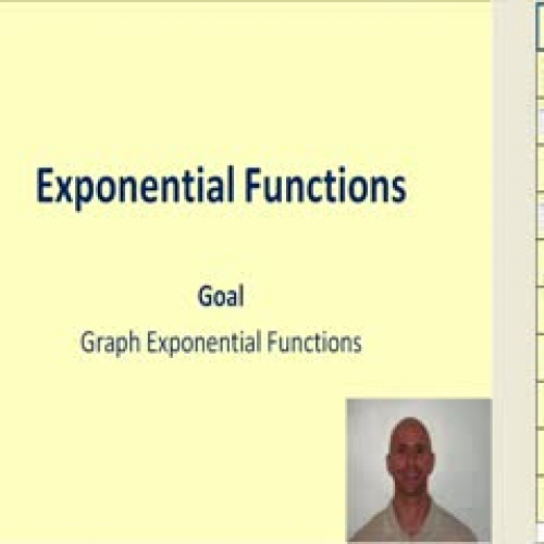 Graph Exponential Functions