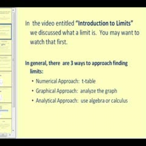 Determining Limits of Trigonometric Functions