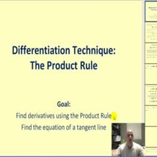 The Product Rule