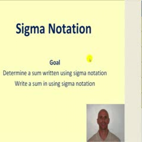 Sigma Notation