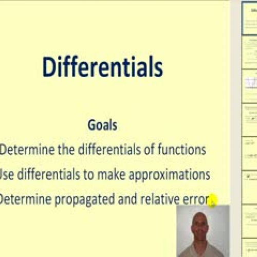 Differentials