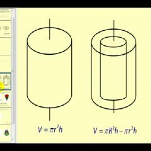 Volume of Revolution - The Washer Method abou