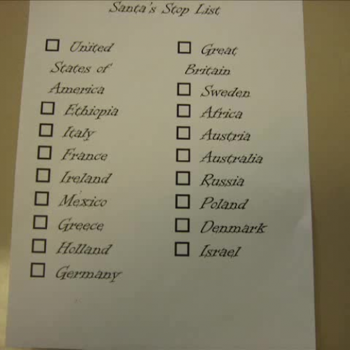 Santa Takes Christmas Worldwide