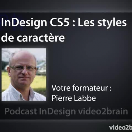 Adobe InDesign CS5 : La gestion des styles de