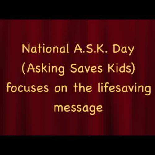 National ASK Day