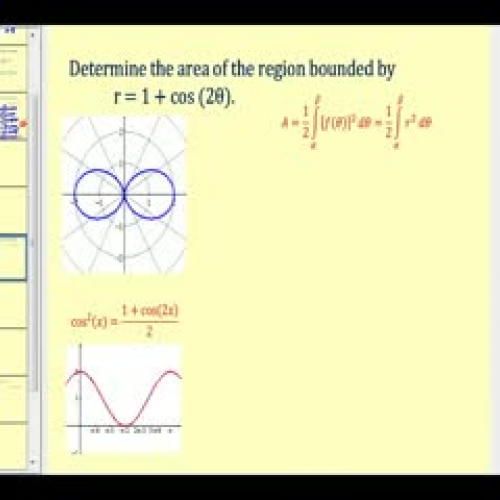 Area Using Polar Coordinates - Part 2