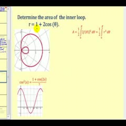 Area Using Polar Coordinates - Part 3