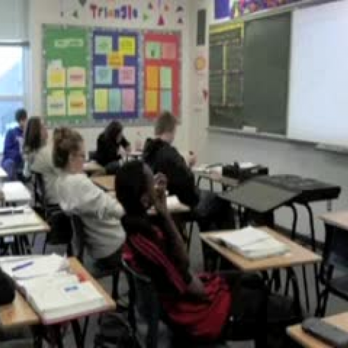 Discrete Student Tasks