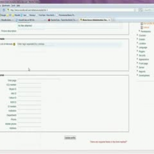 Moodle Movie Assignment
