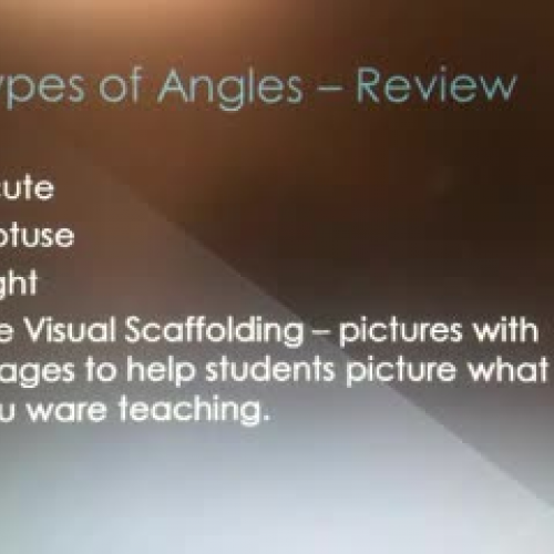 Triangels for ELL Students