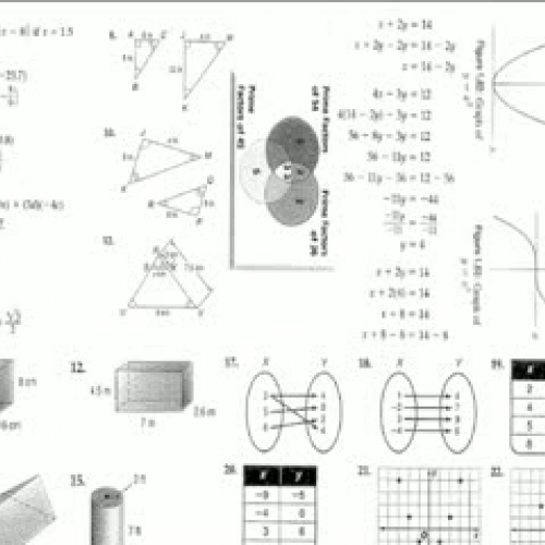 Systems of Equations Lesson one; Graphing