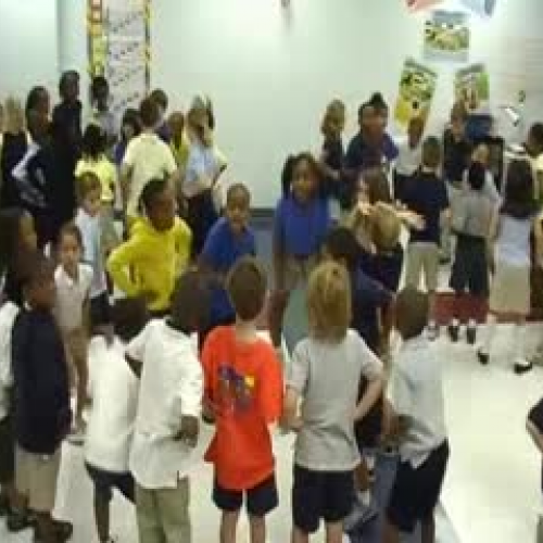 Perimeter of playground