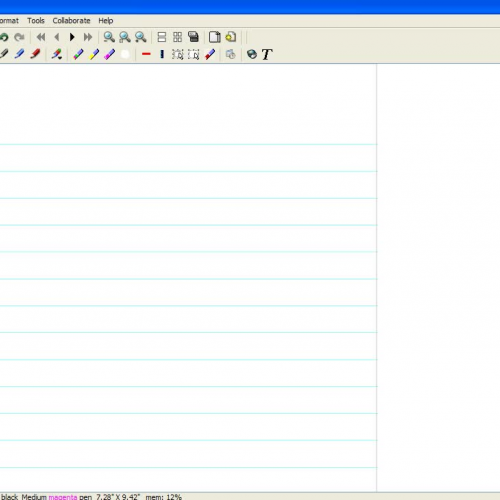 Jarnal 1 - Pens and Text