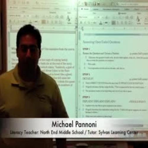 SMART Exemplary Educator: Mr. Pannoni