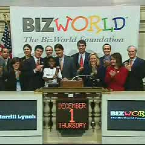 The BizWorld Foundation Overview Video
