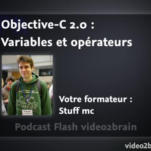 Objective C : Variables et opérateurs