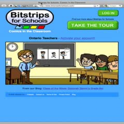 Bitrstrips - partie 1