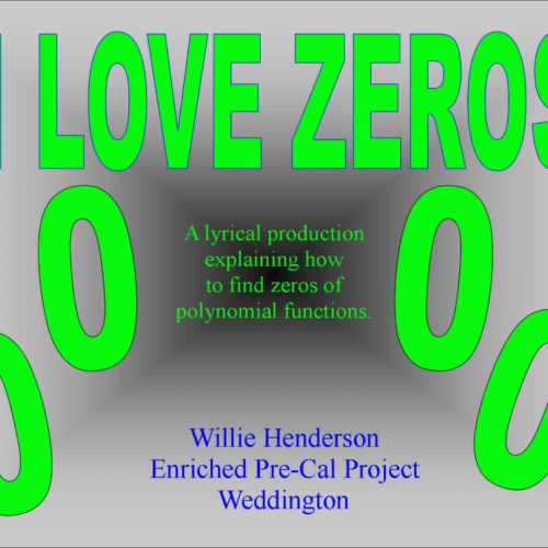 I Love Zeros