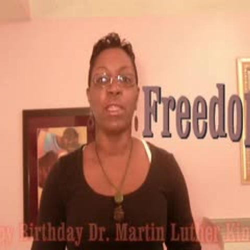 Preschool- Dr. Martin Luther King, Jr