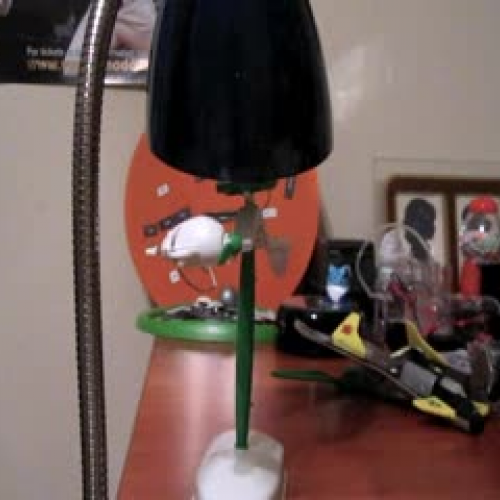 Solar Revolving Plane