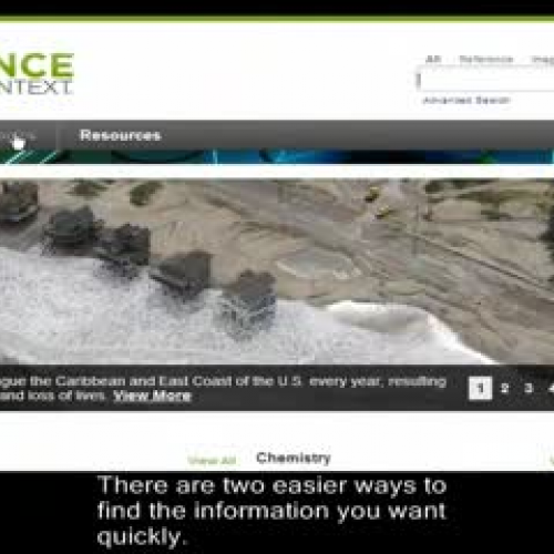 Gale Science in context