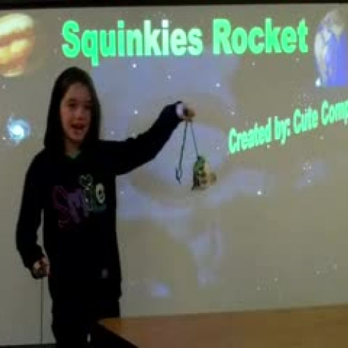 Squinkies Rocket