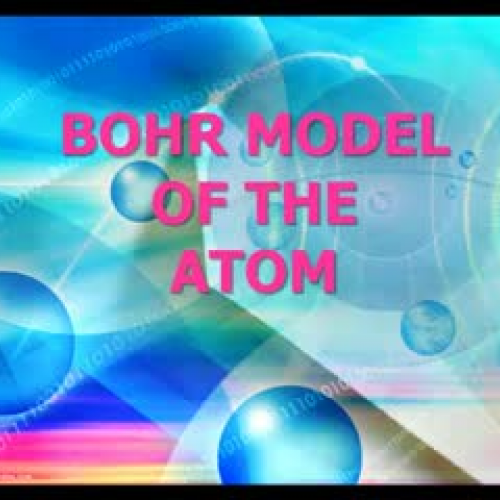 Podcast 5.2 (Bohr Model of the Atom)