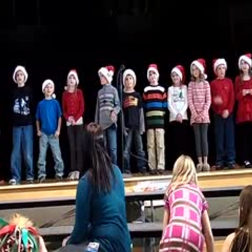 2nd Grade Pine Holiday Show