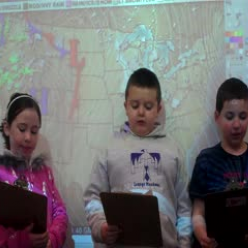 Spencer, Daniel and Madison