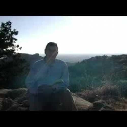 Why Are You Worried and Bothered?