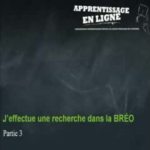 BRÉO - recherche