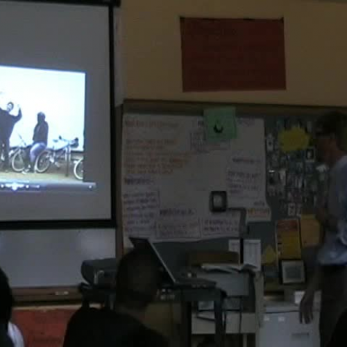 Cell phones  in Class