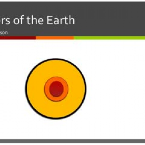 Layers of the Earth