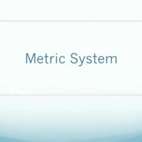 Metric System