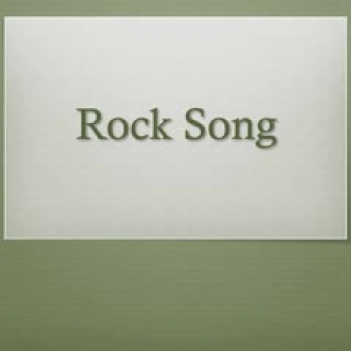 Rock Song