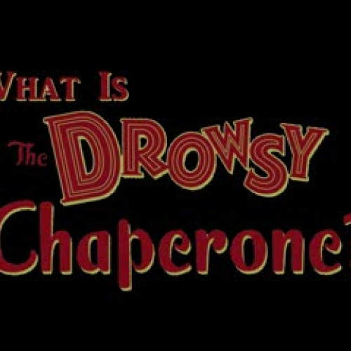The Drowsy Chaperone Promo