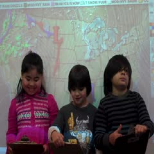 Rurino, Andrew and James Report the Weather