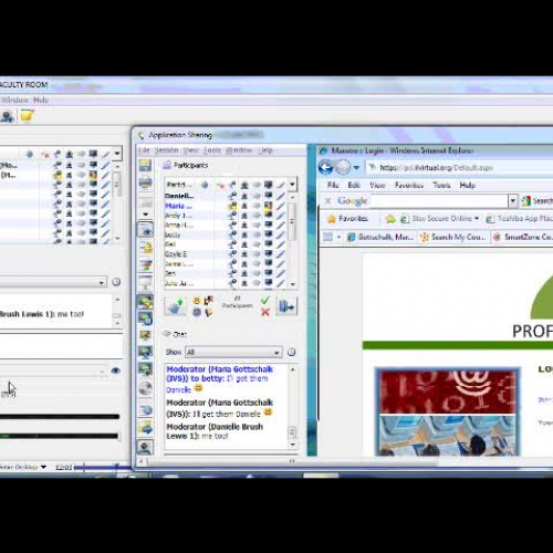 IVS-PD ROE Meeting Part 2