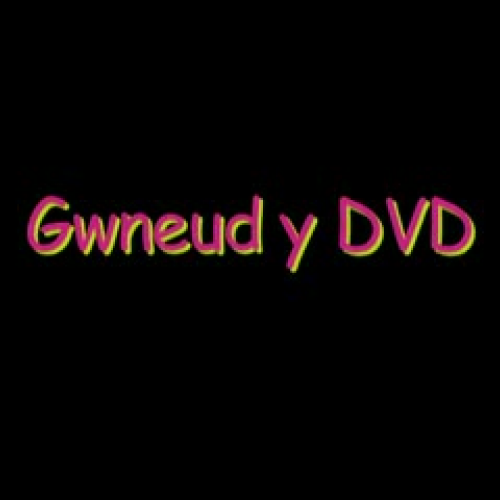 Process of making the DVD - Welsh