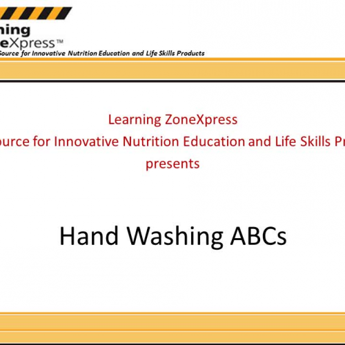 Hand Washing ABCs