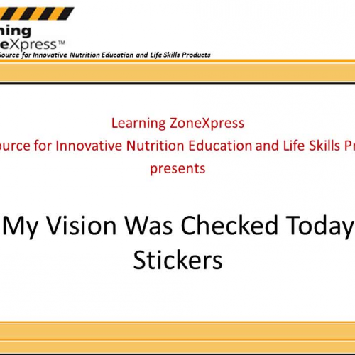 Vision Stickers