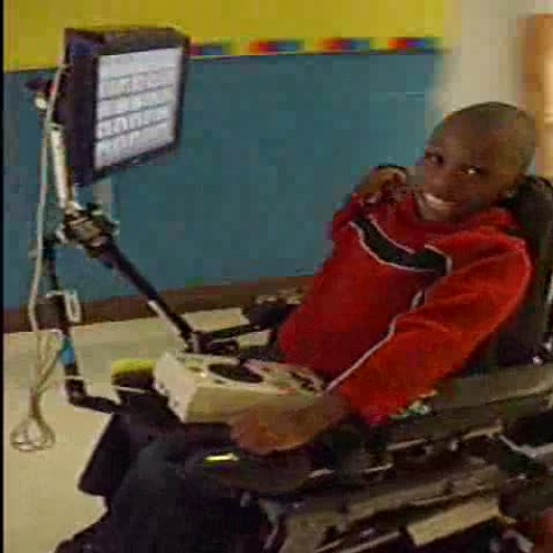 Dynavox Vmax mounted with a CJT Super Profile