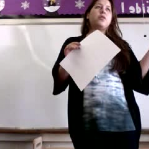 Anticipation Guide Review