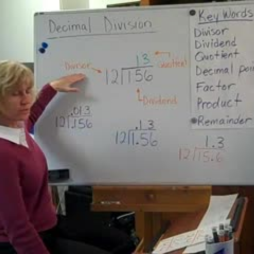 Decimal Division